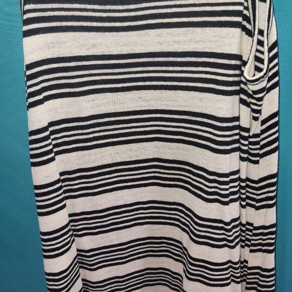 Lou & Grey Womens Striped Sleeveless Tank Dress S - Picture 7 of 8
